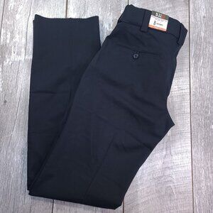 5.11 Tactical Pants Women’s 8 Navy PDU Class A Flex-Tac Wool Blend Unhemmed